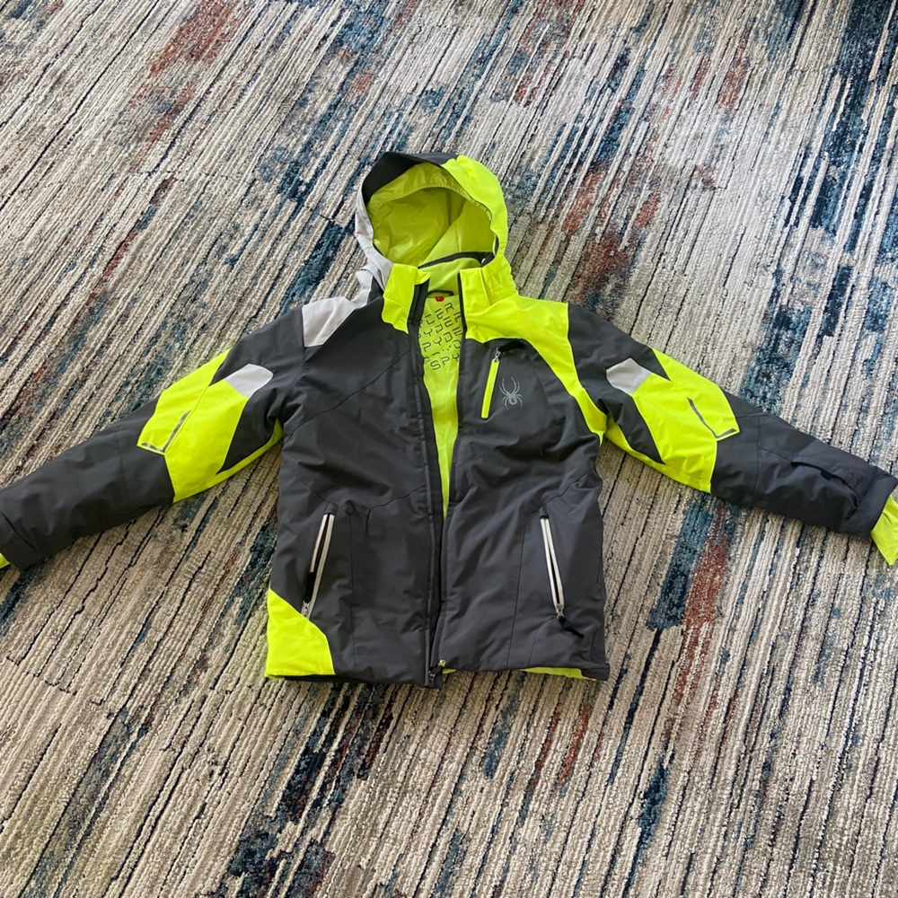 Spyder ski Jacket size 18